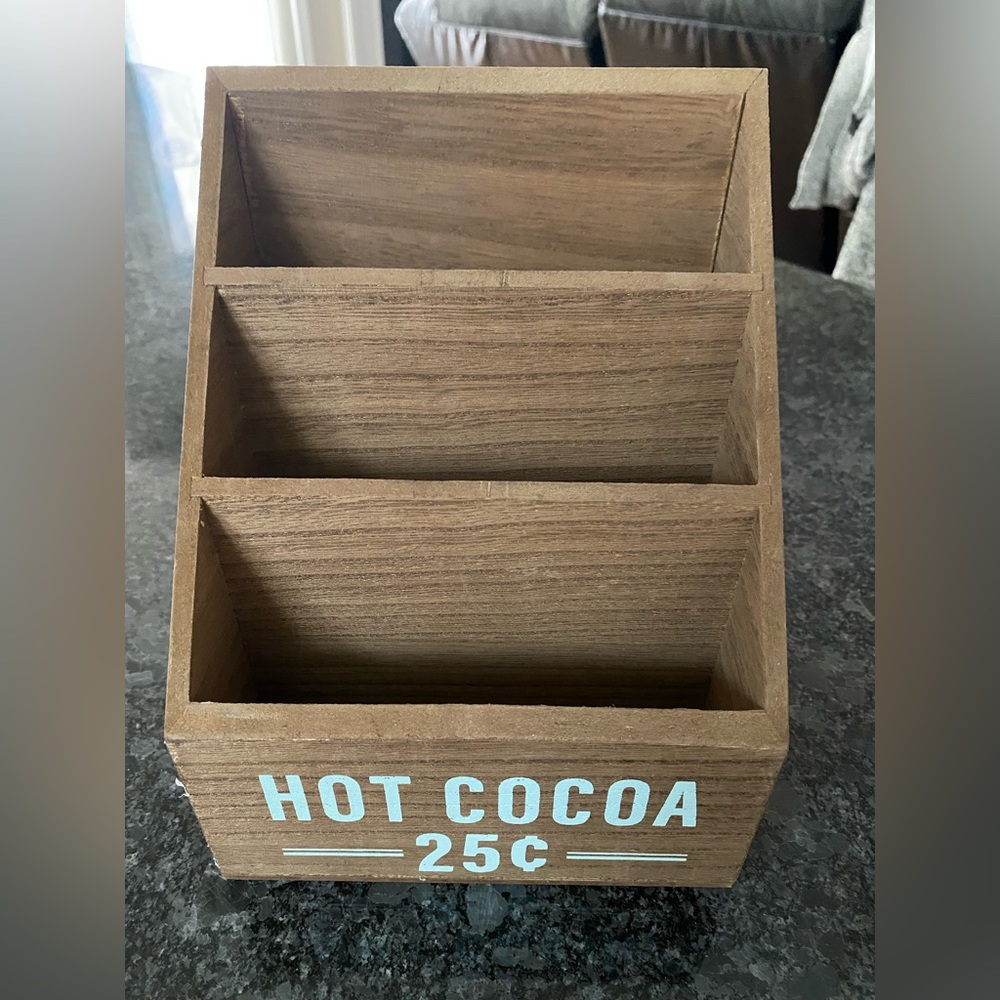 Hot cocoa bar decor
